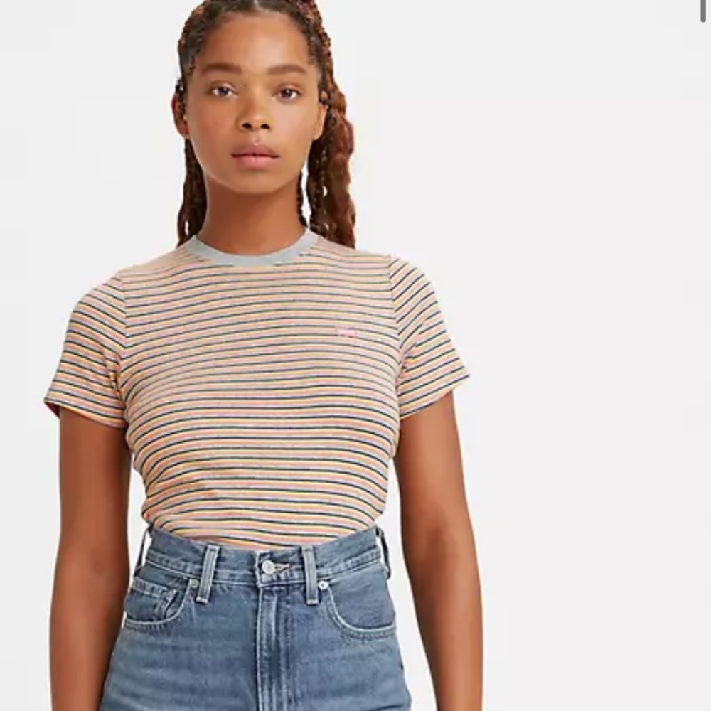 Levi’s Short Sleeve Baby T-Shirt